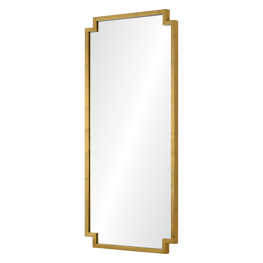 Right Angle Corner Cut Mirror - Available in 2 Finishes