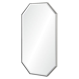 Hexagonal Beveled Mirror - Available in 3 Finishes