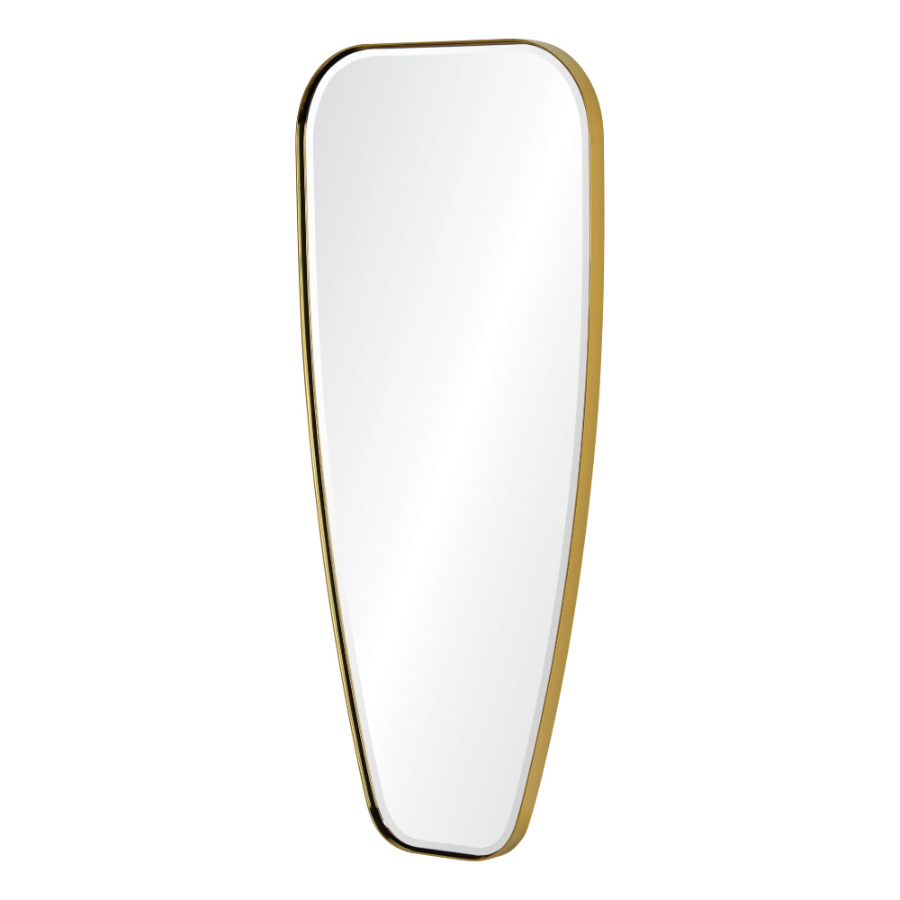 Curved Taper Beveled Mirror - Available in 3 Finishes