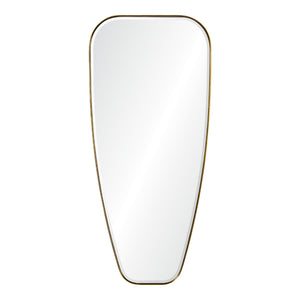 Curved Taper Beveled Mirror - Available in 3 Finishes