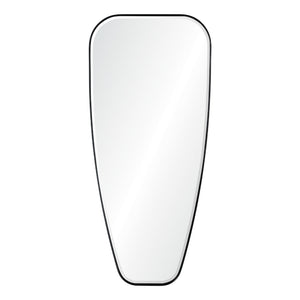 Curved Taper Beveled Mirror - Available in 3 Finishes