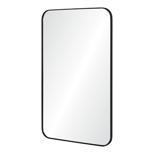 Large Rounded Rectangle Mirror - Available in 3 Finishes