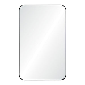 Large Rounded Rectangle Mirror - Available in 3 Finishes