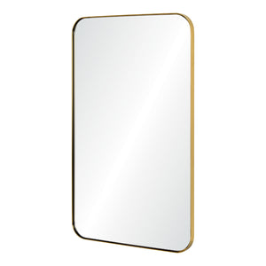 Large Rounded Rectangle Mirror - Available in 3 Finishes