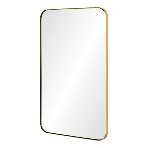 Large Rounded Rectangle Mirror - Available in 3 Finishes - Scenario Home