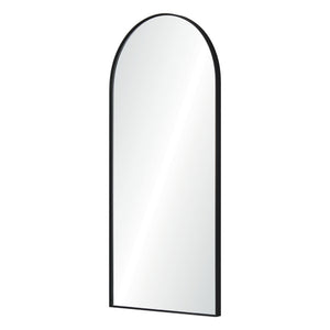 Skinny Frame Stainless Steel Arched Mirror - Available in 3 Finishes