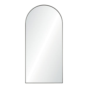 Skinny Frame Stainless Steel Arched Mirror - Available in 3 Finishes