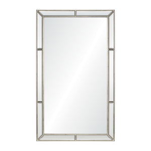 Mirror Framed Beveled Mirror - Available in 2 Finishes