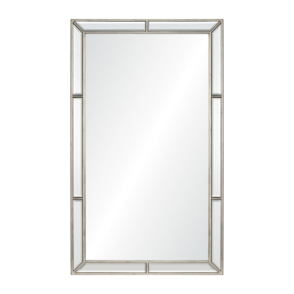 Mirror Framed Beveled Mirror - Available in 2 Finishes