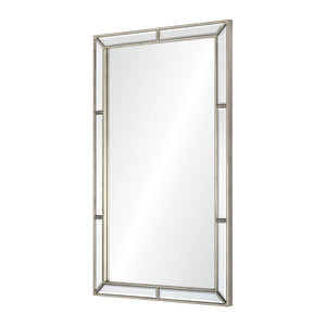 Mirror Framed Beveled Mirror - Available in 2 Finishes