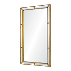 Mirror Framed Beveled Mirror - Available in 2 Finishes