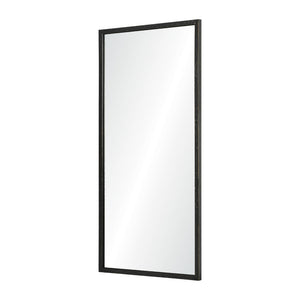 Burnished Iron Framed Mirror - Available in 2 Sizes