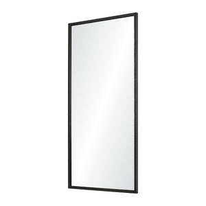 Burnished Iron Framed Mirror - Available in 2 Sizes