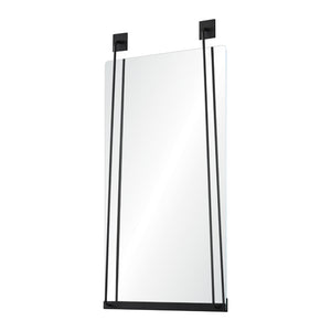 Frameless Stainless Steel Suspension Mirror - Available in 3 Finishes