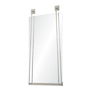 Frameless Stainless Steel Suspension Mirror - Available in 3 Finishes