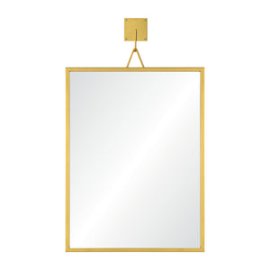 Modern Stainless Steel Mirror - Available in 3 Finishes