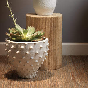 Agave Unfinished Wood Accent Table – Natural