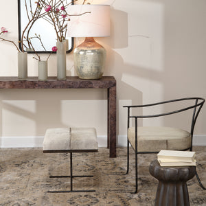 Archer Console - Grey Multi-Tone Finish