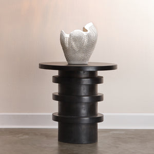 Revolve Side Table - Charcoal