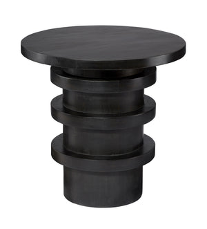 Revolve Side Table - Charcoal