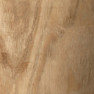 Yucca Unfinished Wood Accent Table – Natural