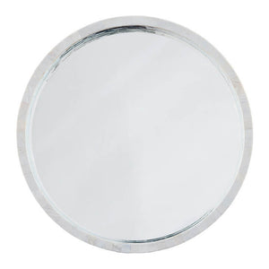 Regina Andrew Mother of Pearl Round Mirror - Large