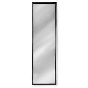 Regina Andrew Narrow Dressing Room Mirror – Blackened Steel