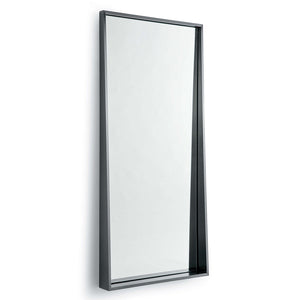 Regina Andrew Hanging Rectangle Mirror – Blackened Steel