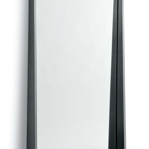 Regina Andrew Recessed Frame Rectangle Mirror – Blackened Steel