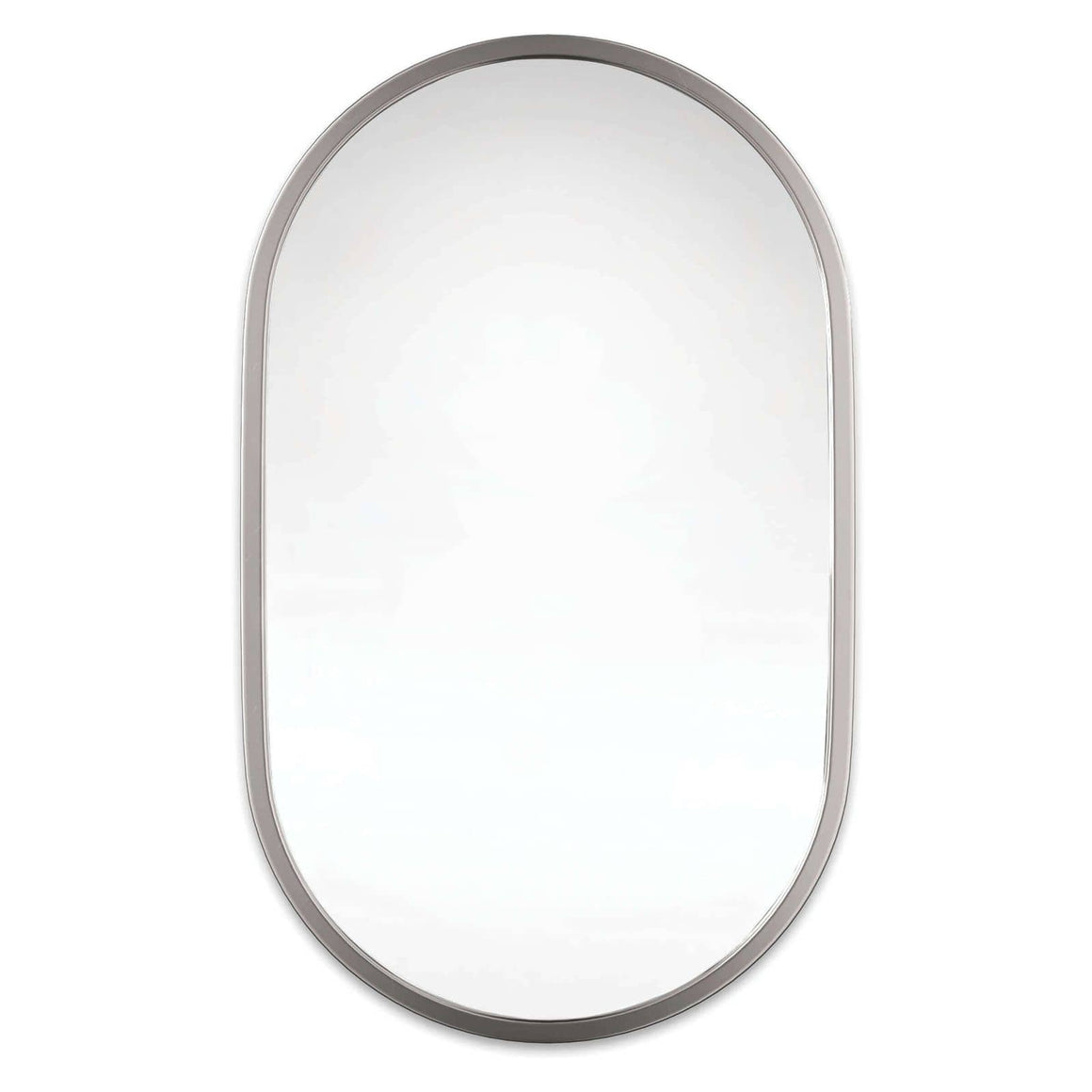 Canal Mirror (Polished Nickel)