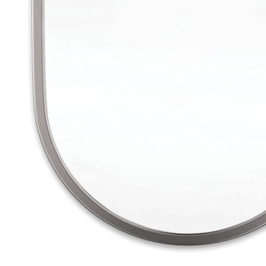 Canal Mirror (Polished Nickel)