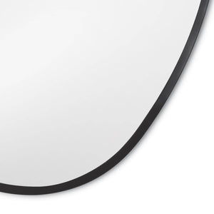 Crest Mirror (Steel)