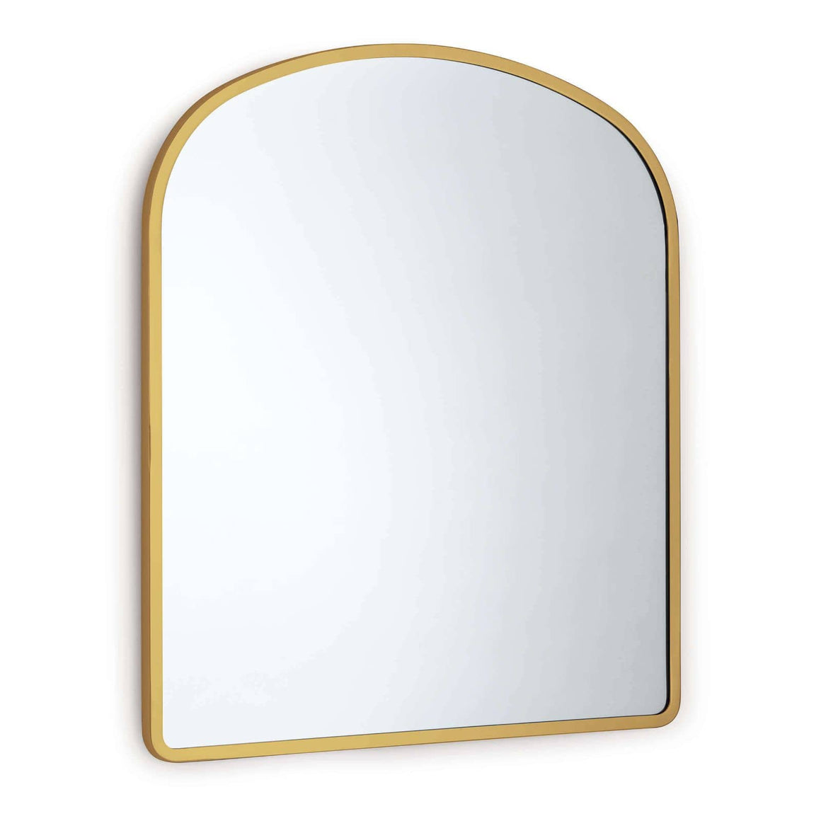 Cloak Mirror (Natural Brass)