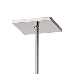 Brian Patrick Flynn for Crystorama Truax 1 Light Polished Nickel Chandelier