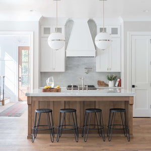 Brian Patrick Flynn for Crystorama Truax 1 Light Polished Nickel Chandelier