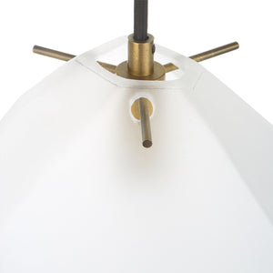 Uttermost Geodesic 1 Light Mini Pendant