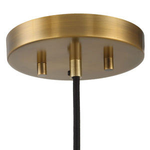 Uttermost Geodesic 1 Light Mini Pendant