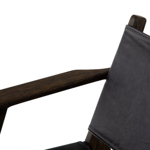 Rivers Sling Chair - Sonoma Black