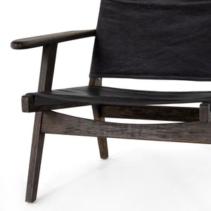 Rivers Sling Chair - Sonoma Black