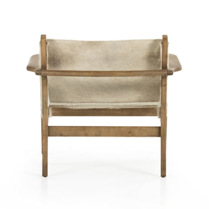 Westgate - Rivers Sling Chair - Buff Hair on Hide