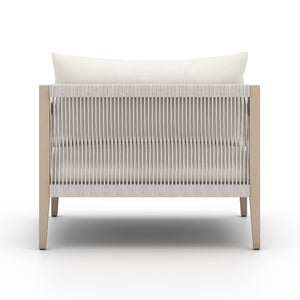 Sherwood Outdoor Chair-Washed Brown