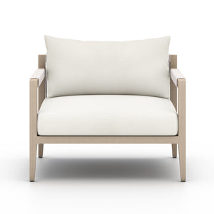 Sherwood Outdoor Chair-Washed Brown