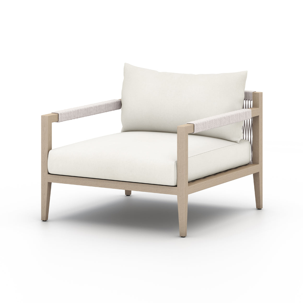 Sherwood Outdoor Chair-Washed Brown