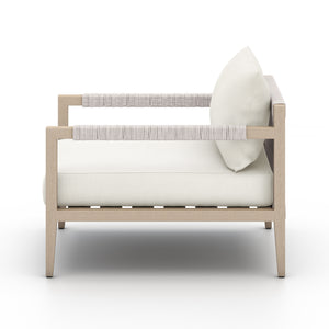 Sherwood Outdoor Chair-Washed Brown