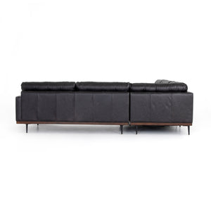 Lexi 3PC Sectional-Sonoma Black