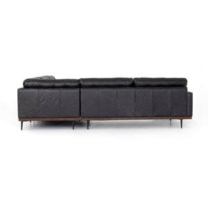 Lexi 3PC Sectional-Sonoma Black