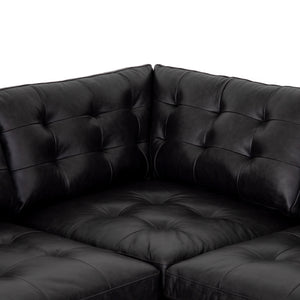 Lexi 3PC Sectional-Sonoma Black