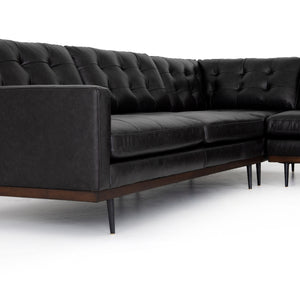 Lexi 3PC Sectional-Sonoma Black