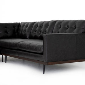 Lexi 3PC Sectional-Sonoma Black