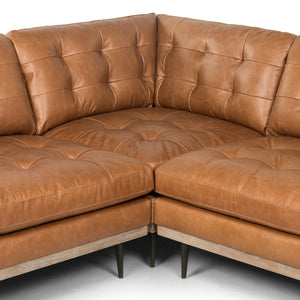 Lexi 3PC Sectional-Sonoma Butterscotch